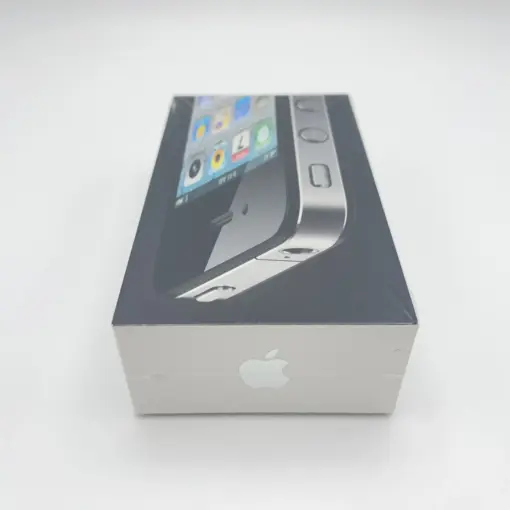 Apple iPhone 4 16GB schwarz MC603KH/A OVP NEU – Bild 6