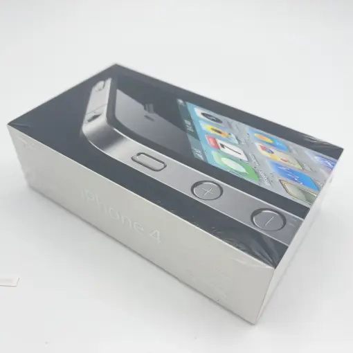 Apple iPhone 4 16GB schwarz MC603KH/A OVP NEU – Bild 7