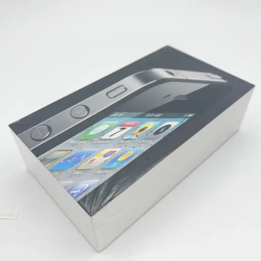 Apple iPhone 4 16GB schwarz MC603KH/A OVP NEU – Bild 2