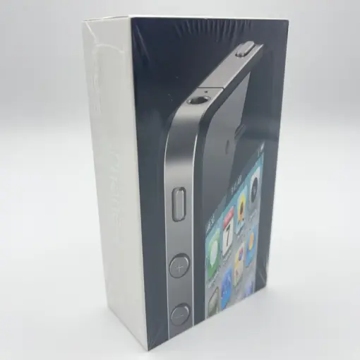 Apple iPhone 4 16GB schwarz MC603KH/A OVP NEU