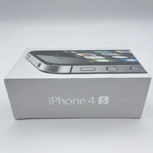Apple iPhone 4S 16GB schwarz MD127LL/A NEU OVP – Bild 4