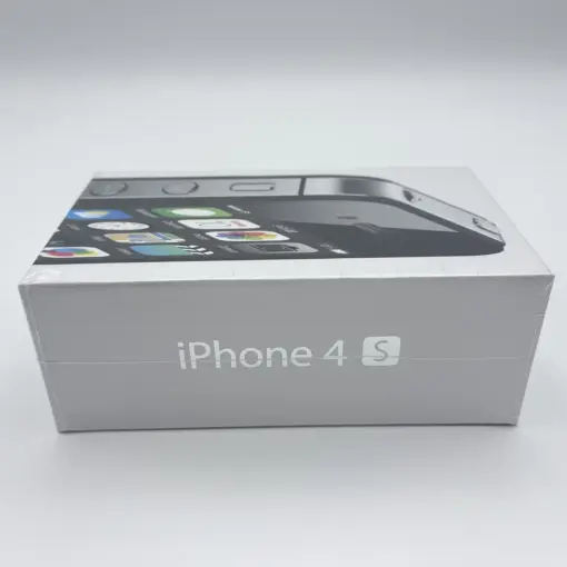 Apple iPhone 4S 16GB schwarz MD127LL/A NEU OVP – Bild 5