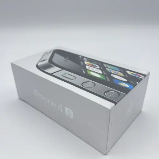 Apple iPhone 4S 16GB schwarz MD127LL/A NEU OVP – Bild 7