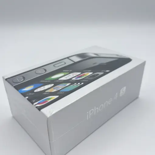 Apple iPhone 4S 16GB schwarz MD127LL/A NEU OVP – Bild 2