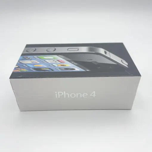 Apple iPhone 4 8GB schwarz MD128LL/A OVP NEU – Bild 3