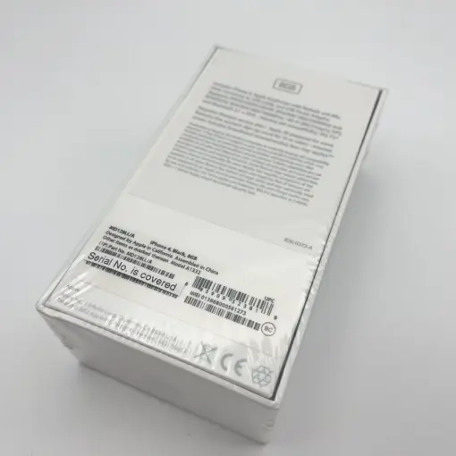 Apple iPhone 4 8GB weiß MD128LL/A OVP NEU – Bild 3