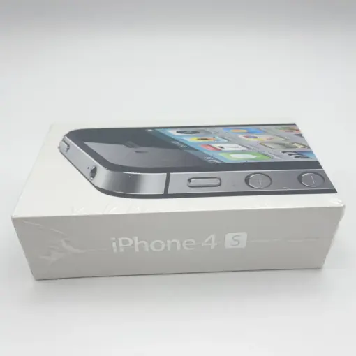 Apple iPhone 4S 16GB schwarz MD235D/A OVP NEU – Bild 4