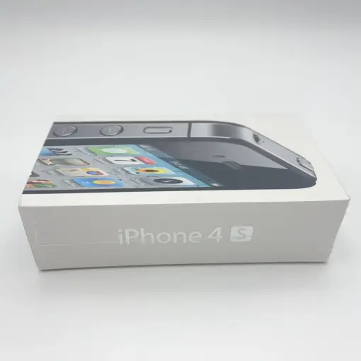 Apple iPhone 4S 16GB schwarz MD235D/A OVP NEU – Bild 5