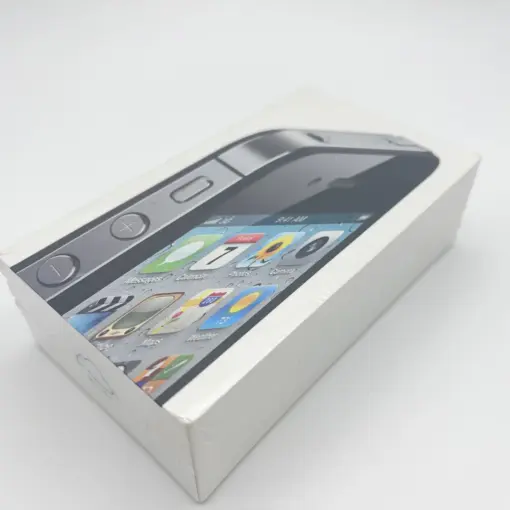 Apple iPhone 4S 16GB schwarz MD235D/A OVP NEU – Bild 2