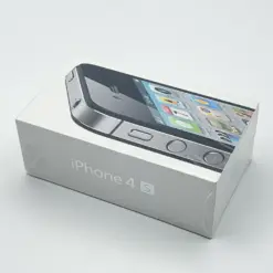 Apple iPhone 4S 16GB schwarz MD239ZP/A OVP NEU