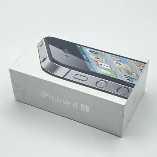 Apple iPhone 4S 16GB schwarz MD239ZP/A OVP NEU – Bild 3
