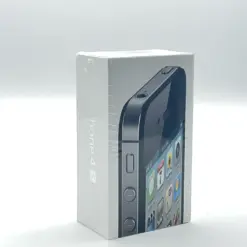 Apple iPhone 4S 16GB schwarz MD239ZP/A OVP NEU