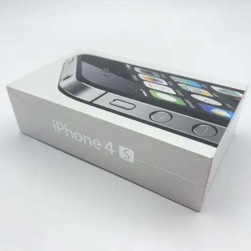 Apple iPhone 4S 8GB schwarz MF265DN/A OVP NEU – Bild 2