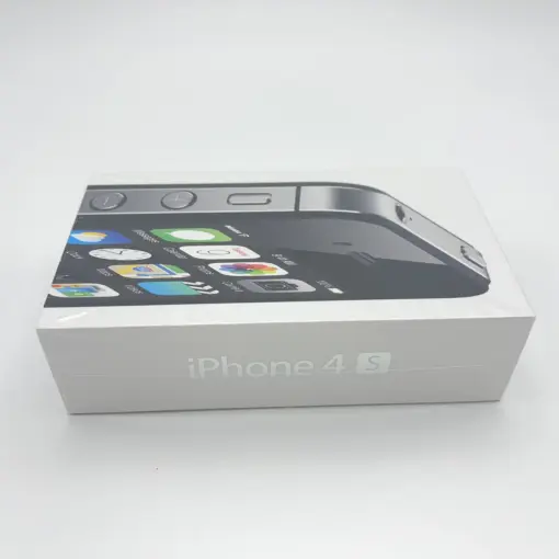 Apple iPhone 4S 8GB schwarz MF265DN/A OVP NEU – Bild 4