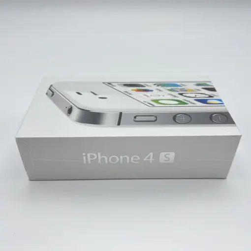Apple iPhone 4S 8GB weiß MF266DN/A OVP NEU – Bild 3