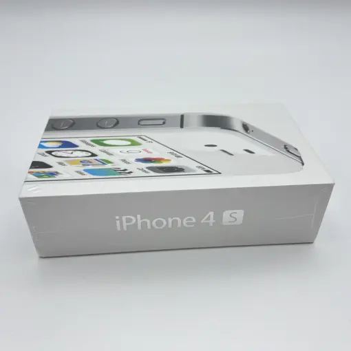 Apple iPhone 4S 8GB weiß MF266DN/A OVP NEU – Bild 4