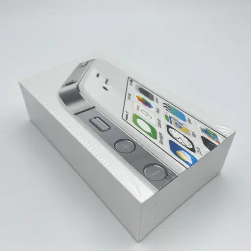 Apple iPhone 4S 8GB weiß MF266DN/A OVP NEU – Bild 6