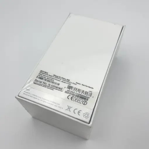 Apple iPhone 4S 8GB weiß MF513B/A DEMO OVP NEU – Bild 3