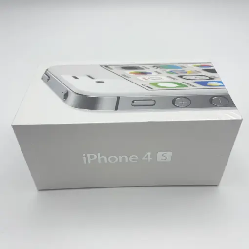 Apple iPhone 4S 8GB weiß MF513B/A DEMO OVP NEU – Bild 4