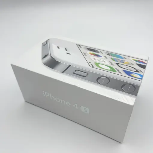 Apple iPhone 4S 8GB weiß MF513B/A DEMO OVP NEU – Bild 7