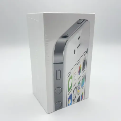Apple iPhone 4S 8GB weiß MF513B/A DEMO OVP NEU