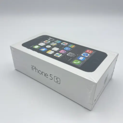 Apple iPhone 5S 16GB Space Gray ME432DN/A OVP NEU – Bild 2
