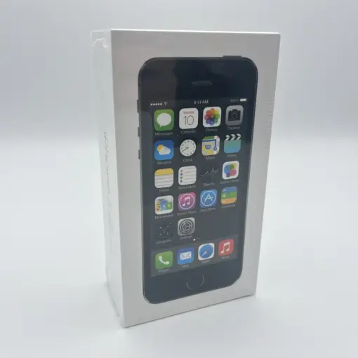 Apple iPhone 5S 16GB Space Gray ME432DN/A OVP NEU