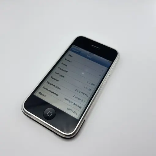 Apple iPhone 2G 8GB MA712LL 1. Generation Slim Verpackung – Bild 2
