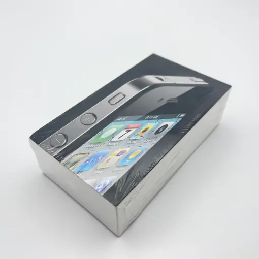 Apple iPhone 4 16GB Schwarz MC603DN/A OVP NEU – Bild 4