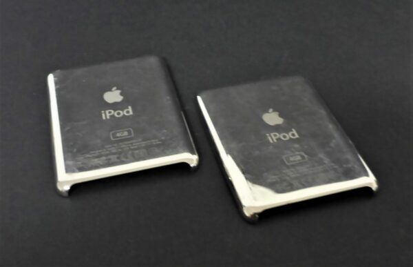 2x ORIGINAL iPod nano 3G backcover 4GB Rückseite Ersatz Cover 3.Generation REAR - rima-it.de