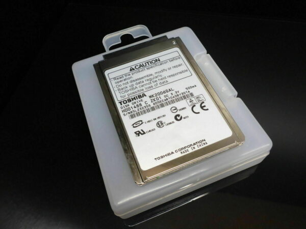 APPLE iPod Classic 2 3 4 HDD 1.8" 20GB Festplatte Toshiba MK2006GAL 4200RPM NEU - rima-it.de