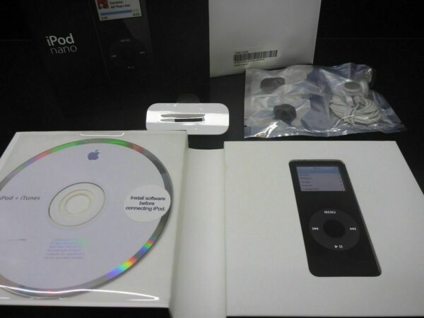 Apple COCA COLA iPod Limited Edition nano 2GB 1. Generation OVP SELTEN 1th 1st - rima-it.de
