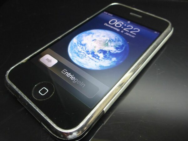 Apple iPhone 2G 8GB ERSTAUSGABE 1G 2G ** RARITÄT ** 1th first Generation - rima-it.de