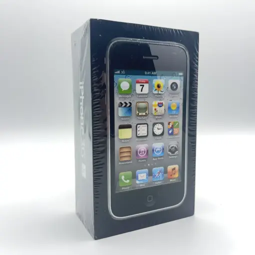 Apple iPhone 3GS 8GB schwarz MC637Y/A OVP NEU