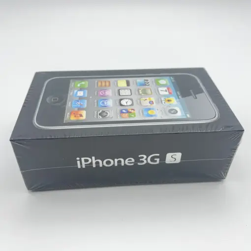 Apple iPhone 3GS 8GB schwarz MC637Y/A OVP NEU – Bild 3