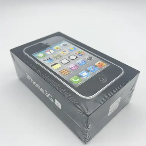 Apple iPhone 3GS 8GB schwarz MC637Y/A OVP NEU – Bild 6