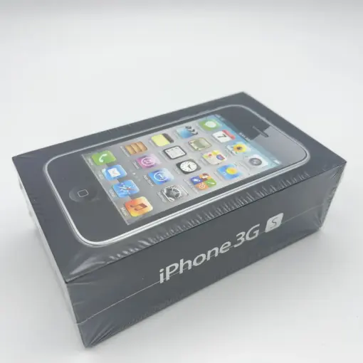 Apple iPhone 3GS 8GB schwarz MC637Y/A OVP NEU – Bild 7