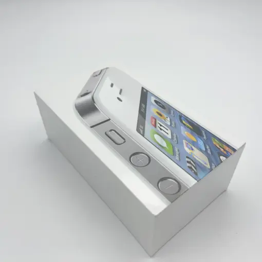Apple iPhone 4S 16GB weiß MD866LL/A OVP NEU – Bild 7