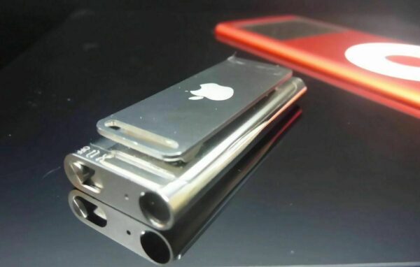 Apple iPod Shuffle 3G 4GB Stainless Steel MC303QB/A Edelstahl Limeted Edition - rima-it.de
