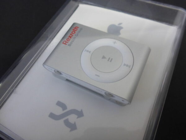 Apple iPod Werbe shuffle 2.Generation 1GB REXROTH Bosch Group MB255ZD/A RARITÄT - rima-it.de