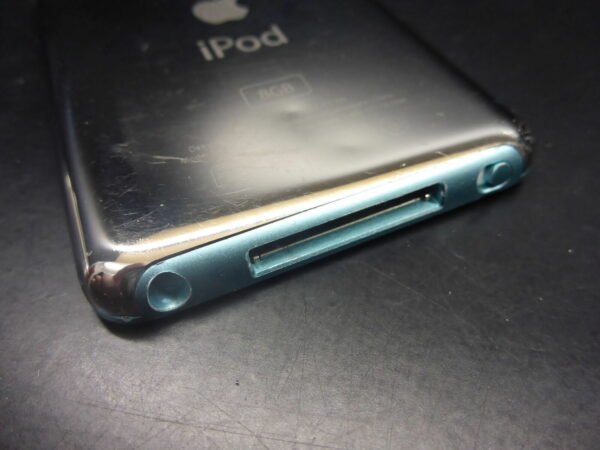 Apple iPod nano 3. Generation türkis (8GB) LCD defekt 3G sehr gepflegt - rima-it.de