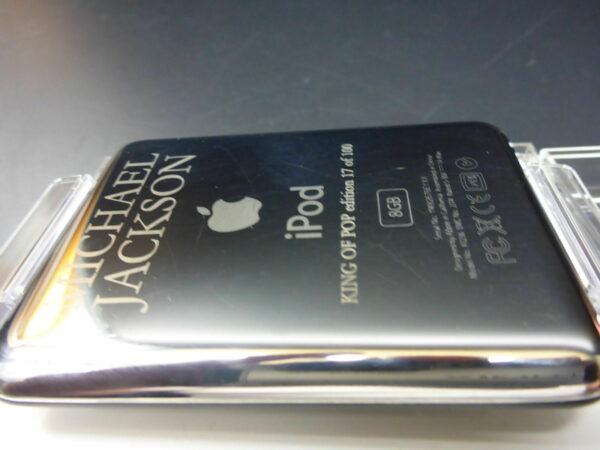 Apple iPod nano 3G 8GB Michael Jackson Limited Edition King of Pop Nr.17 von 100 - rima-it.de