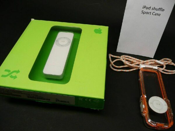 Apple iPod shuffle 1. Generation 512MB in OVP M9724FD/A der erste shuffle - rima-it.de