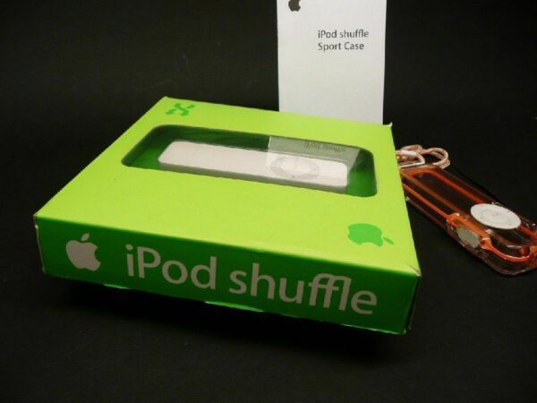 Apple iPod shuffle 1. Generation 512MB in OVP M9724FD/A der erste shuffle - rima-it.de