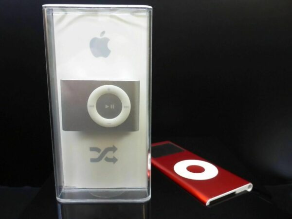 Apple iPod shuffle 2. Generation 1GB OVP in silber MA564ZD/A A1204 NEUWERTIG - rima-it.de