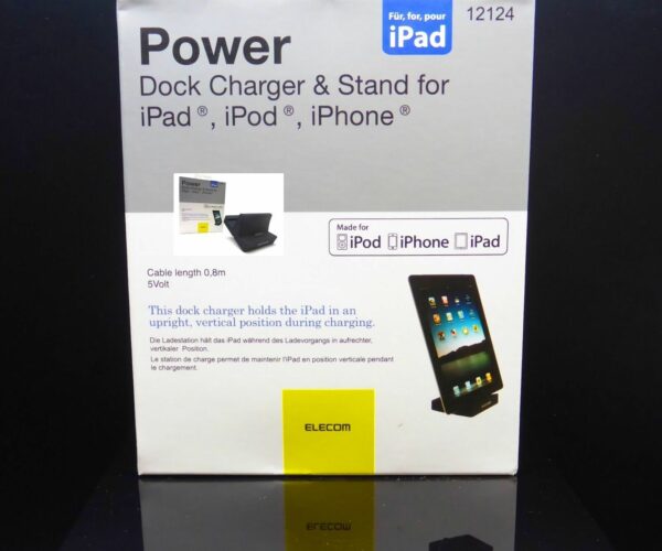 ELECOM Universal Dock für iPad 1 2 3 iPhone iPod mit 30-Pin Power Connector - rima-it.de