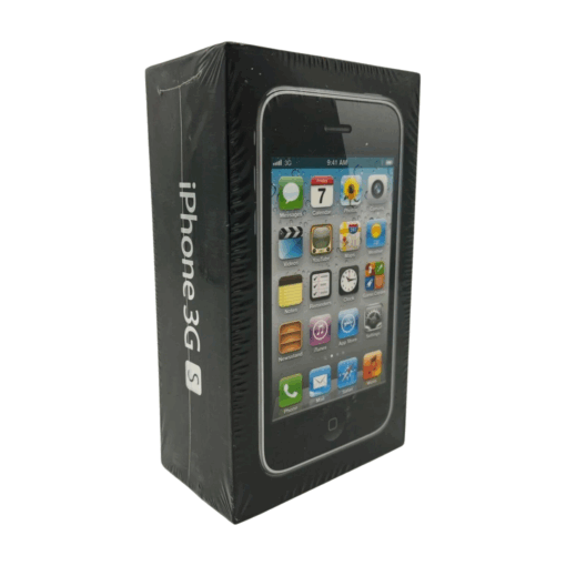 iPhone 3GS 8GB schwarz black MC637Y/A Originalverpackt Neu New Sealed – Bild 5