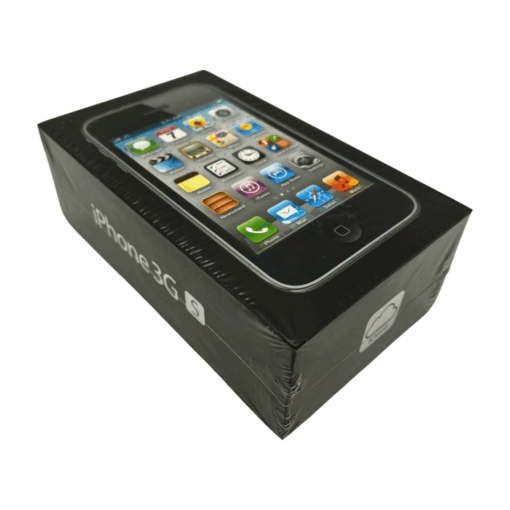 iPhone 3GS 8GB schwarz black MC637Y/A Originalverpackt Neu New Sealed – Bild 6