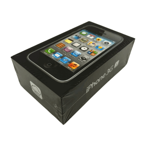 iPhone 3GS 8GB schwarz black MC637Y/A Originalverpackt Neu New Sealed – Bild 7
