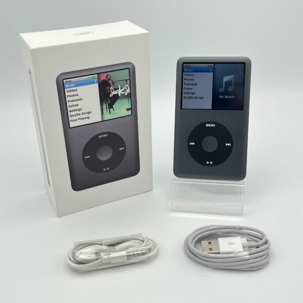 iPod Classic 120GB schwarz, black MB565ZO/A 7. Generation OVP - rima-it.de